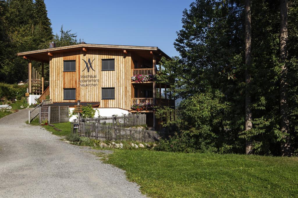 Appartement Waldhaeusl Neukirchen am Grossvenediger Exterior photo