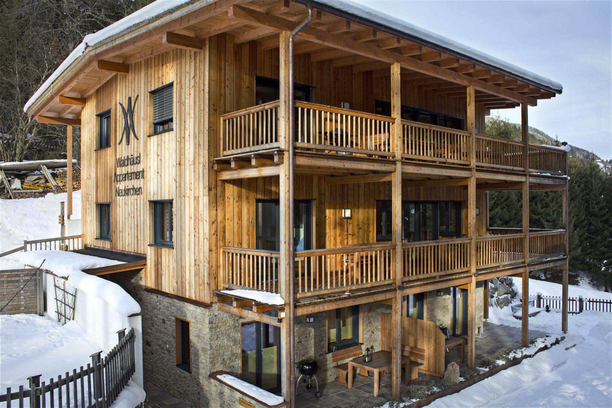 Appartement Waldhaeusl Neukirchen am Grossvenediger Exterior photo